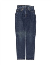 LEVI'S Womens 534 Slim Jeans W27 L32  Blue DJ12