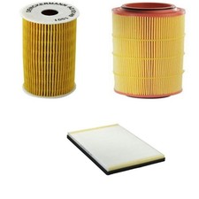 DENCKERMANN Inspection Set Ensemble de Filtres pour Mercedes-Benz, Vaneo