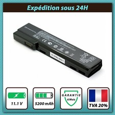 BATTERIE POUR	HP ELITEBOOK 8760W	- CC06 / CC06XL -	11,1V 5200mAh