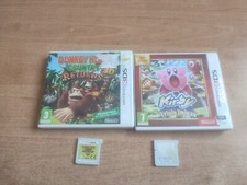 Lot Jeux NINTENDO 3DS - DONKEY