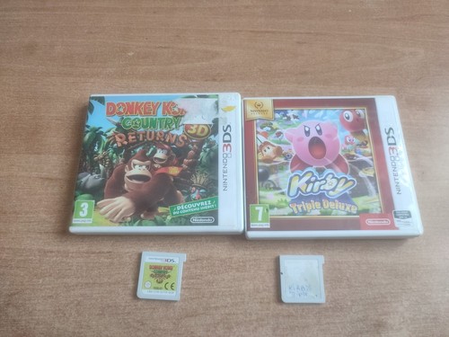 Lot jeux nintendo 3ds donkey - jeux,