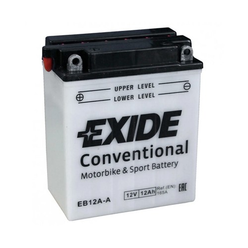 Batterie moto exide eb12a - batterie, eb12a-a