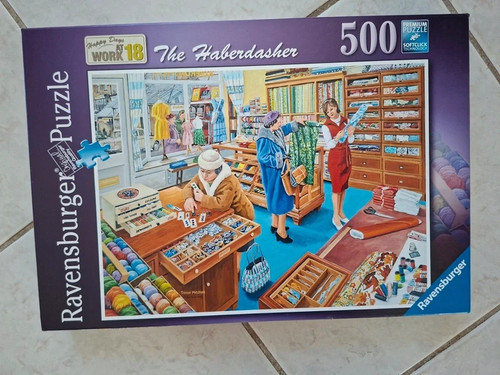 Ravensburger puzzle 500 - ravensburger,,