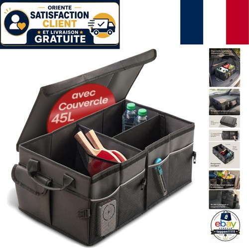 Organisateur coffre voiture - organisateur,