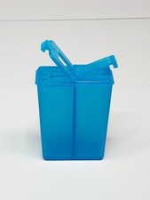 Boîte À Épices Miniature Bleu TUPPERWARE Publicitaire Gadget Rare Porte-clés