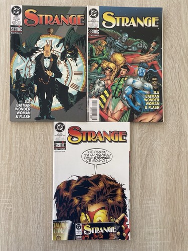 Strange lot nº - lot, 3