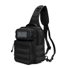 Tactical Bag Rover Shoulder Sling Pack Molle Assault Range PackS Diaper Day Bag