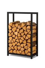 Étagère À Bois De Chauffage 100×25×100cm 130kg Support À Bois De Foyer