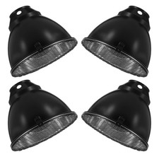 Lot de 2 lampes chauffantes pour reptiles, protection en aluminium, ,