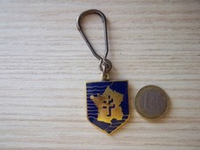 keychain badge 2nd DB Armored Division France Libre FFL (to be cleaned)