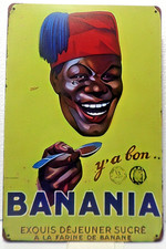 PLAQUE METAL Tôlée VINTAGE