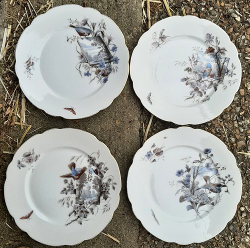 Art table rare assiettes - table, 4