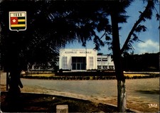 Assemblee Nationale Lome Togo vintage postcard u217