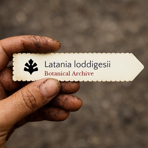 Latania loddigesii blue - loddigesii, |