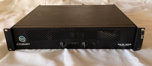 Crown xls 402 channel power - xls,