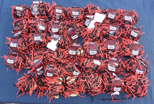 30 pelotes 50 g Latex Mélanges NEPAL D'ANNY BLATT corail noir Aiguilles 4 & demi