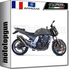 GPR 2 POT D ECHAPPEMENT HOMOLOGUE TRIOVAL KAWASAKI Z1000 Z-1000 2003 03 2004 04