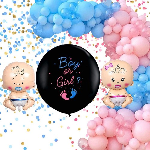 Baby shower balloons boy - baby,