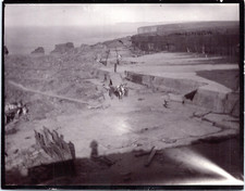 Scotland, Quarry, Load of&#039;Slates Vintage Silver Print, Silver Print