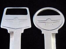 FORD THUNDERBIRD OEM KEY BLANK SET fits all 1965-1984 NOS T-Bird 1966 1967 1968