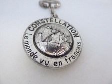 Porte-Clés / Key Ring - CONSTELLATION - REVUE SCIENTIFIQUE - GLOBE / EARTH MEDIA