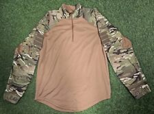 BRITISH ARMY MTP Camo & BROWN UBAC Shirt Size MEDIUM  Issued Surplus (B2)