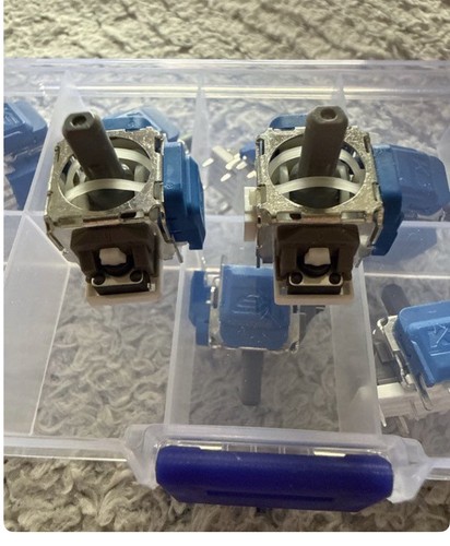 Joystick ps5 tmr k silver - tmr, k-silver