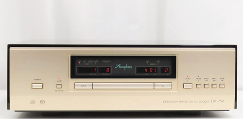 Accuphase 750 precision - accuphase, dp-750