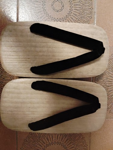 Geta japonais vintage - , –