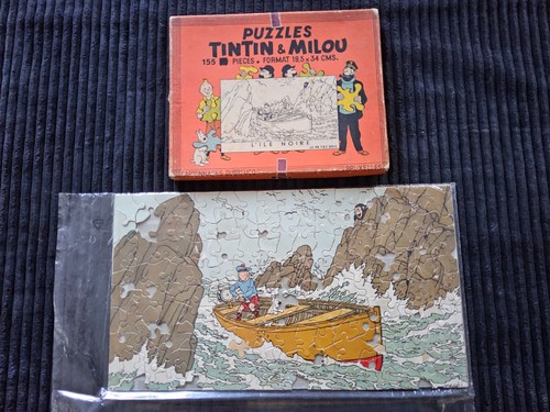 Tintin milou l ile - &,