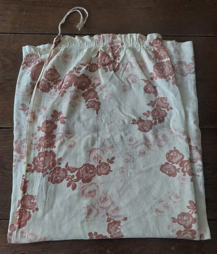 Rideau ancien coton - , fin