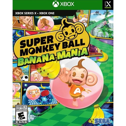 Super monkey ball banana - super,