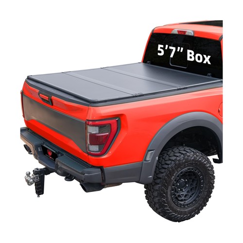 Hard top tri fold - top,