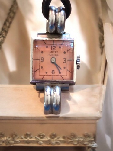 Montre femme vintage - , ancre