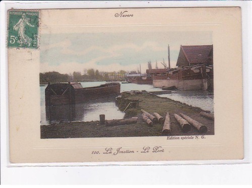 Nevers fonction le port - nevers:la, fonction,
