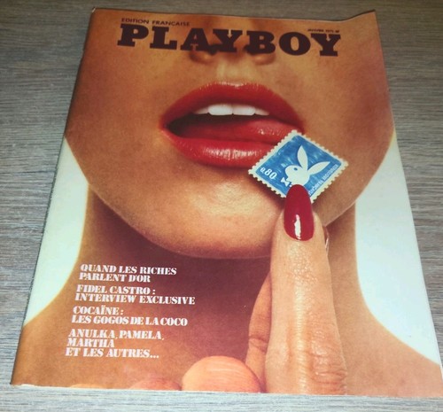 Magazine playboy france - magazine,