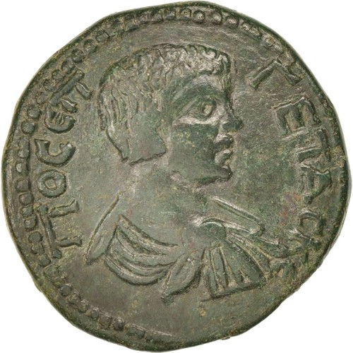 Monnaie geta tetrassaria - geta,,