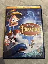 DVD Pinocchio   (Walt Disney)