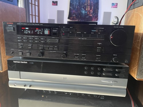 Luxman stereo receiver model - luxman,