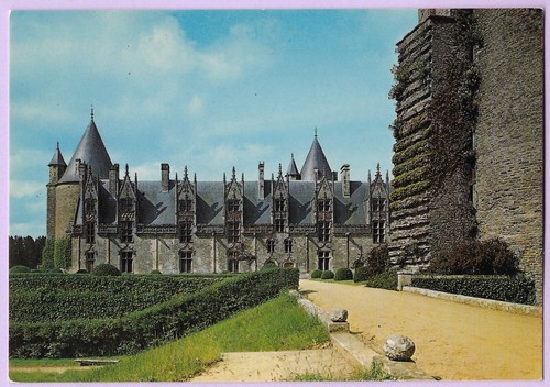 Cpsm josselin façade du - cpsm,