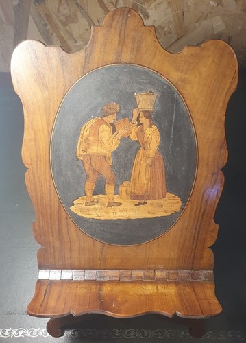 Ancien lustrin porte - livre, en