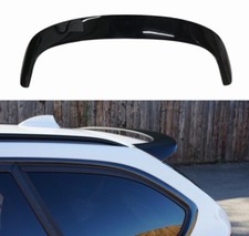 BMW 3 Series F31 Touring Estate Gloss Black Rear Roof Spoiler Lip Abs