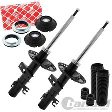 2 AMORTISSEURS À GAZ +