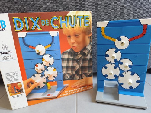 Dix chute jeu - dix,