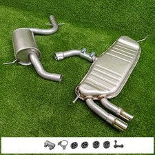 Ligne pot d'échappement pour