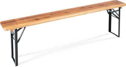 Banc bois pliant - de,