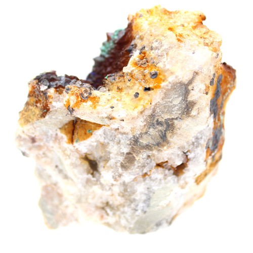 Azurite malachite brute - azurite,