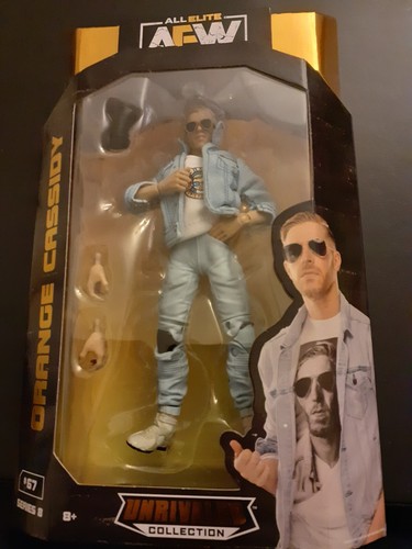 Aew catch orange cassidy - aew,