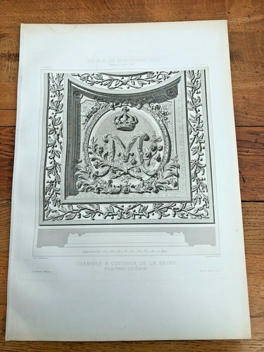 1888 print palais of - print, !
