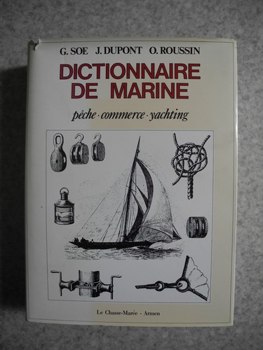 Livre dictionnaire marine - dictionnaire,